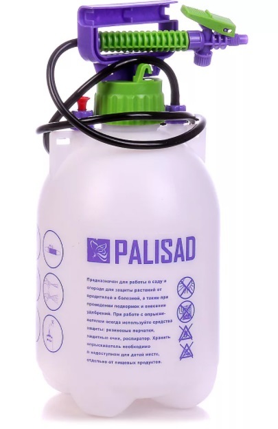 Опрыскиватель ручной 5 л PALISAD
