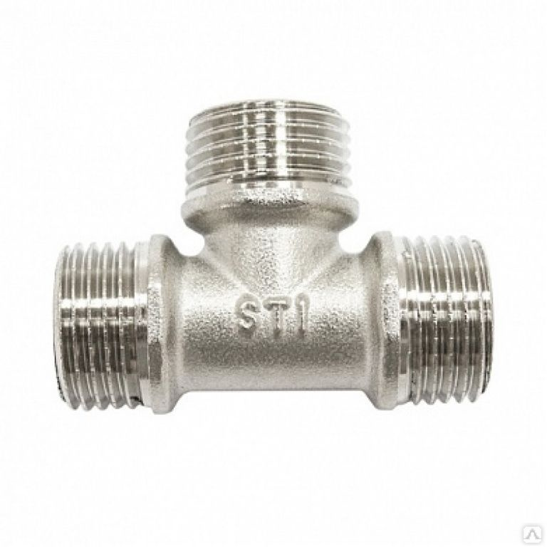 Тройник 1/2"Н х 1/2"Н х 1/2"Н