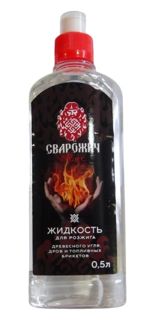 Жидкость для розжига 0,5 л СВАРОЖИЧ