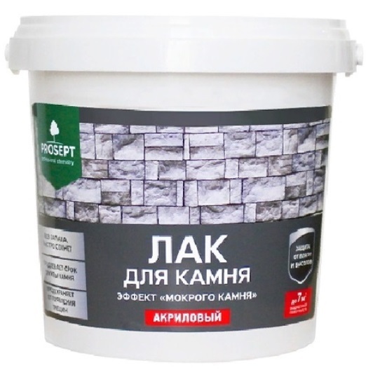 Лак для камня PROSEPT 0,9 л 