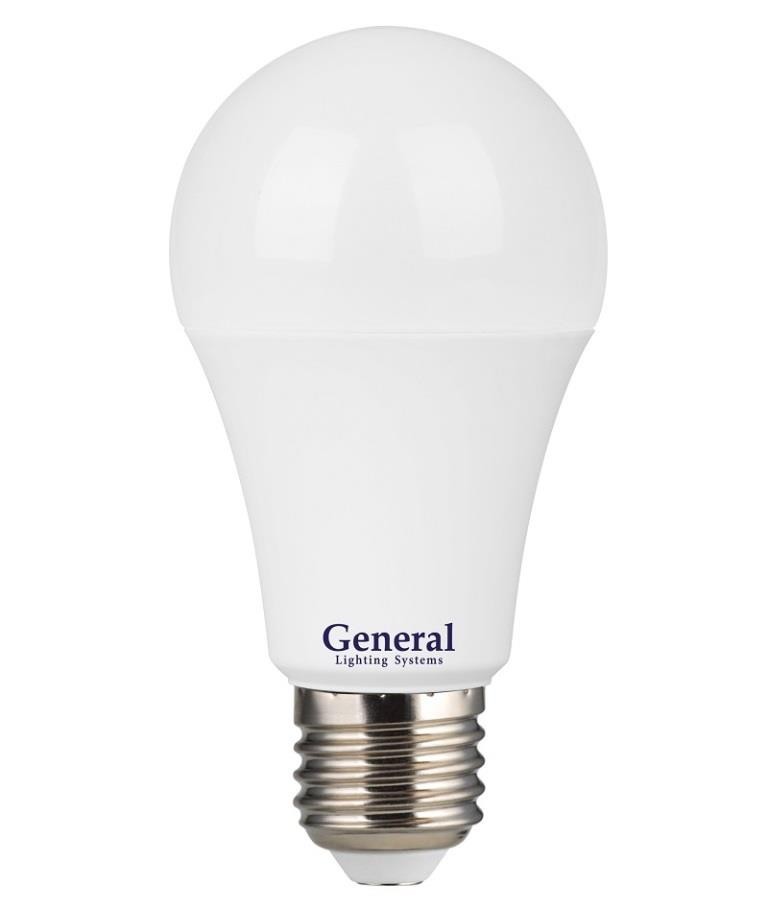 Лампа светодиодная LED 17W Е27 нейтральный GENERAL