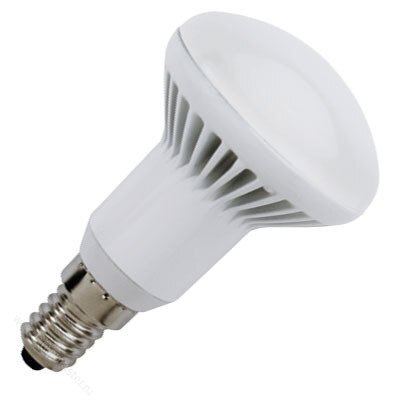 Лампа светод Reflector R50 7W   E14 GENERAL