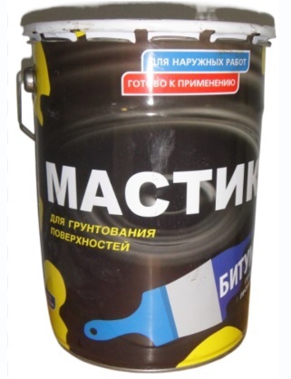Мастика битумная универсальная 12 л