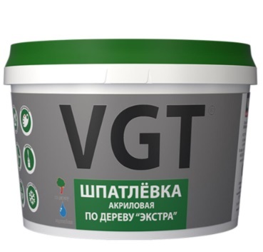 Шпатлевка по дереву дуб 0,3 кг VGT