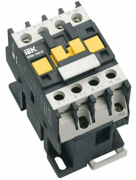 Контактор КМИ -10910 9А 230V IEK 