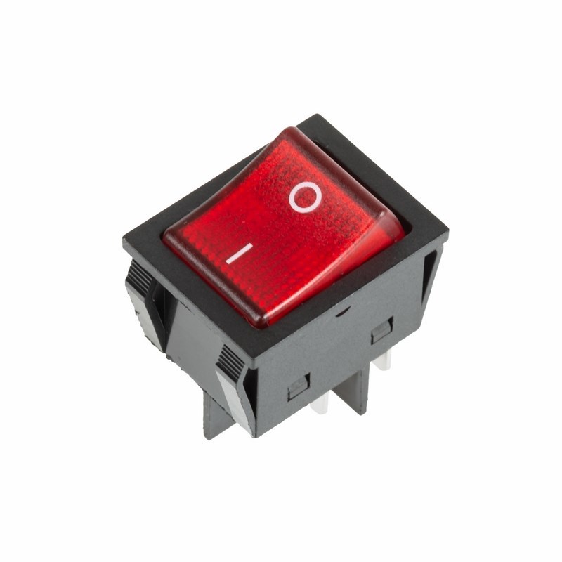 Тумблер с подсветкой  250V 15А 36-2350
