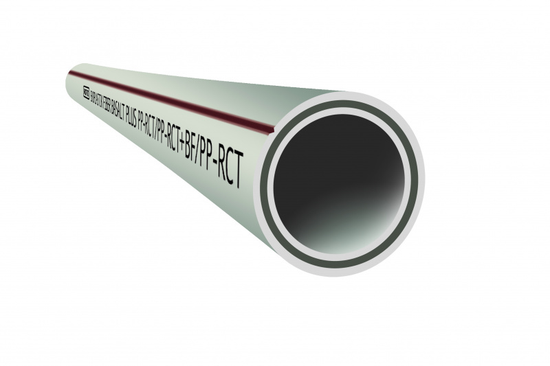 PP Труба FIBER  BASALT PLUS 32 PN 20 (Чехия)