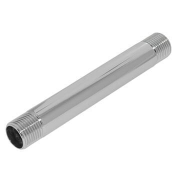 Сгон SAS 1/2"Н х 6" (хром)