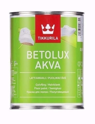 TIKKURILA Betolux akva краска акрил. база A 2.7 л