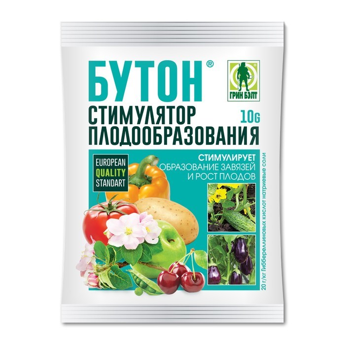 Средство БУТОН стимулятор плодообразов 10 г