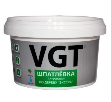 Шпатлевка по дереву сосна 0,3 кг VGT