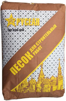 Песок строительный 40 кг
