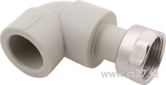 PP Уголок с нак. гайкой 20 х 1/2" (Чехия) 