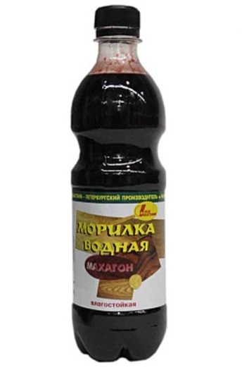 Морилка водная Новбытхим лиственница 0,5 л