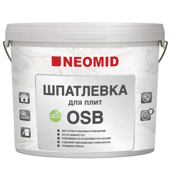 Шпатлевка для плит OSB 1,3 кг