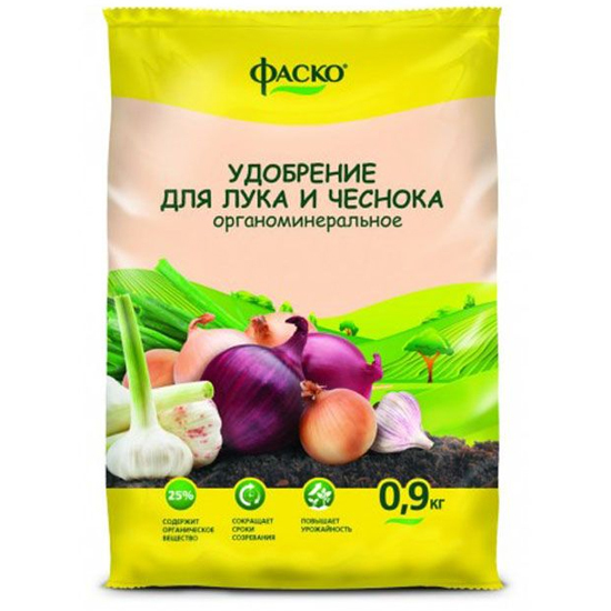 УДОБРЕНИЕ для лука и чеснока 0,9 кг ФАСКО