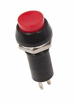 Тумблер круглый 250V 1А 36-3030