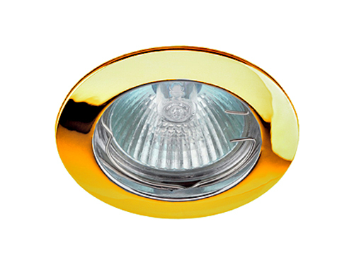 Светильник точечный KL1 GD MR16  GU5.3  50W  ЭРА