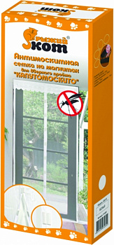 Сетка москитная 1 * 2,1 м беж цветы  на магнитах РЫЖИЙ КОТ 311256