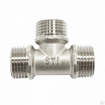 Тройник 1/2"Н х 1/2"Н х 1/2"Н