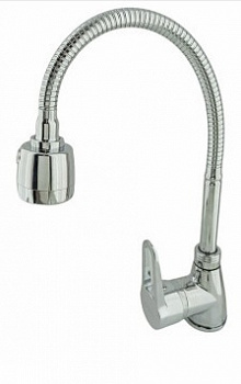 R31213F-8 Кухонный смеситель с гибким изливом цинк