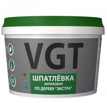 Шпатлевка по дереву махагон 0,3 кг VGT