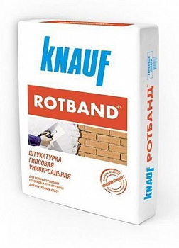 Штукатурка гипсовая Knauf Ротбанд 30 кг