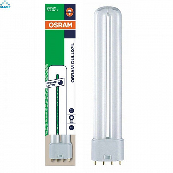 Лампа люм.компакт. L18W/840 2G11 DULUX  OSRAM