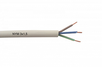 Провод NYM 3х1,5 